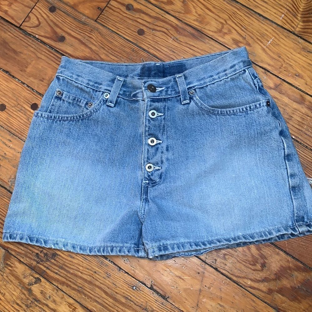 Vintage Y2K denim shorts